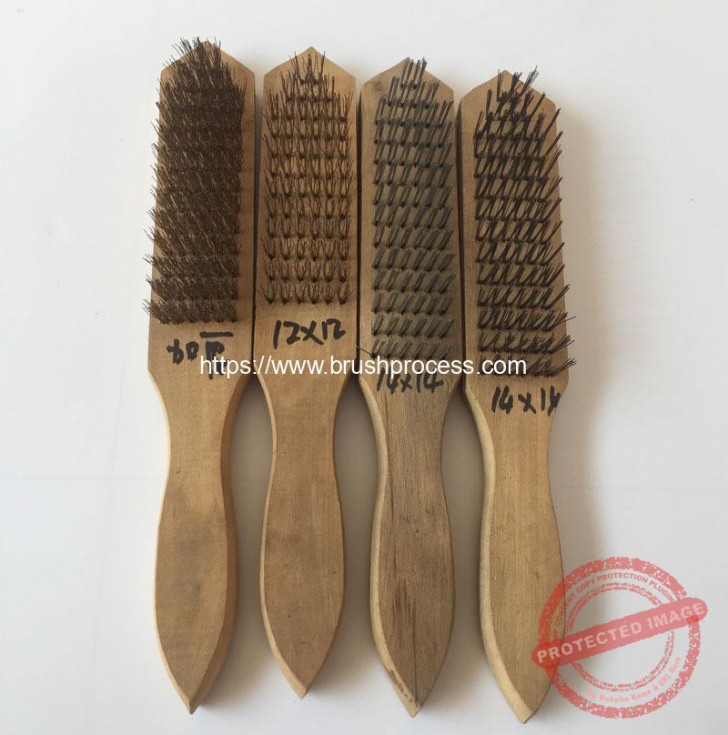 Automatic Steel Wire Brush Handle Making Machine 8 Automatic-Steel-Wire-Brush-Handle-Shape-Forming-Machine